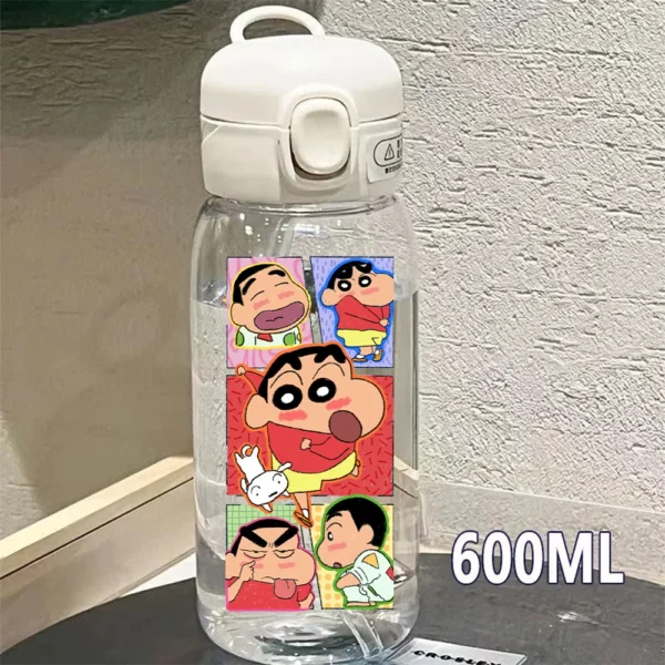 Garrafa do Anime CRAYON SHIN-CHAN