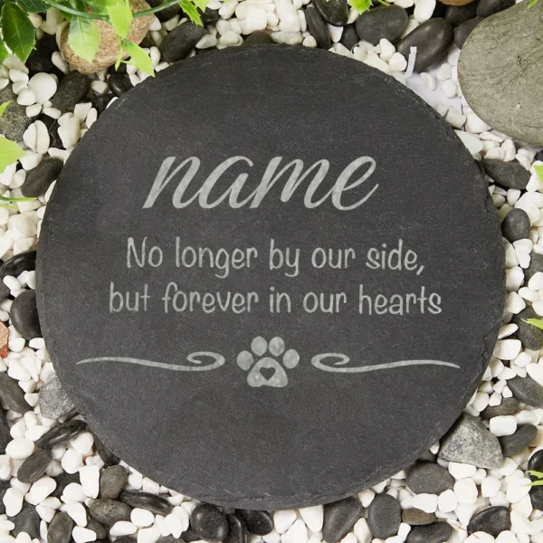 Pedra Memorial Personalizada para Pets