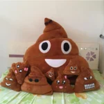 Almofada Poop
