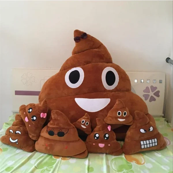 Almofada Poop