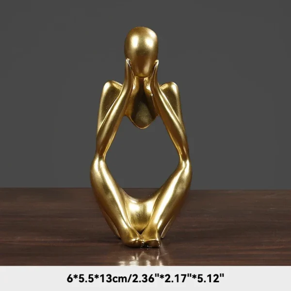 Estátua os Pensadores