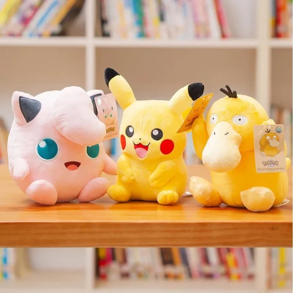 Coleção de Pelúcias do Pokémon