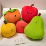 Pelúcias Animadas de Frutas