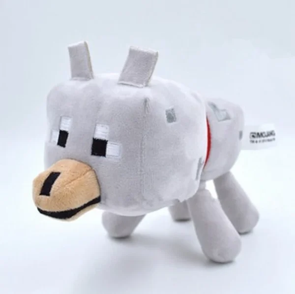 Coleção de Pelúcias do Minecraft