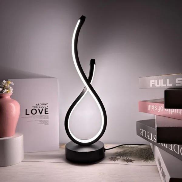 Luminária Artística em LED