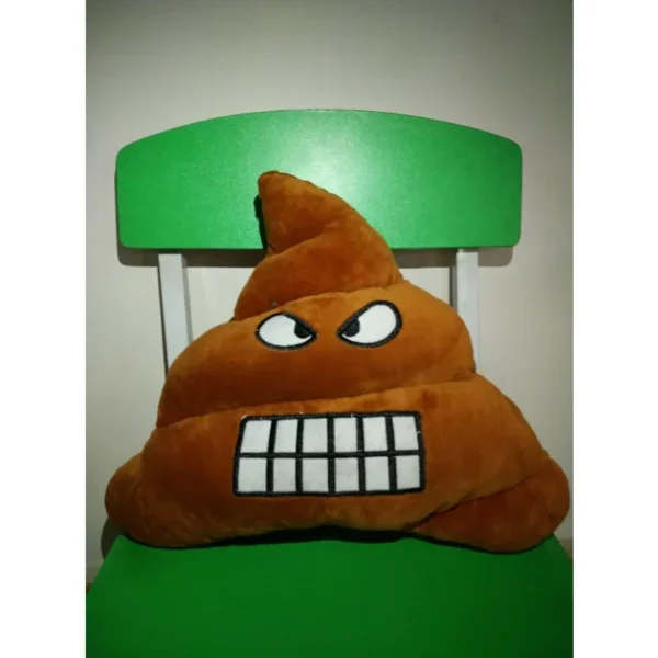Almofada Poop de Pelúcia