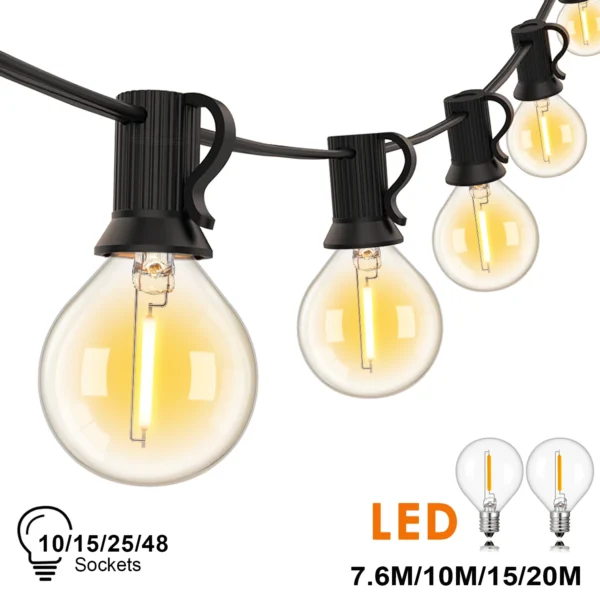 Luz de Corda Bola