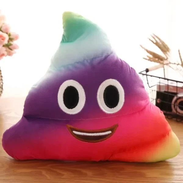 Almofada Poop de Pelúcia