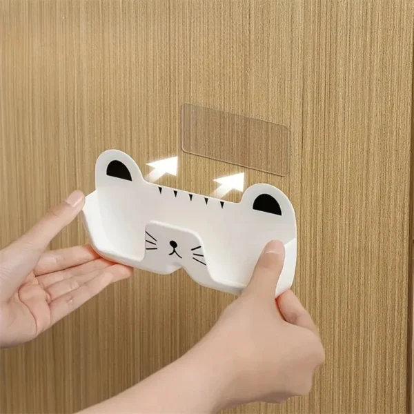 Suporte de Parede para Óculos de Gatinho