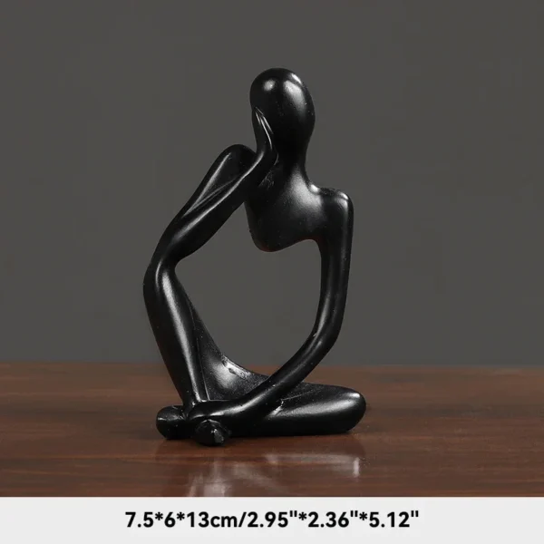 Estátua os Pensadores
