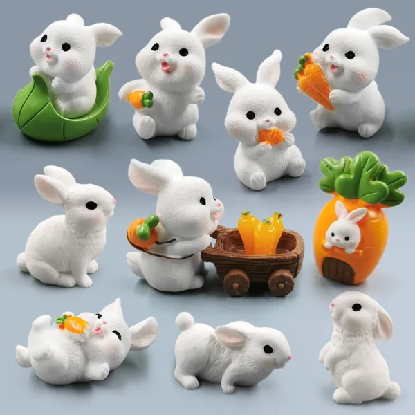 Miniaturas de Coelho