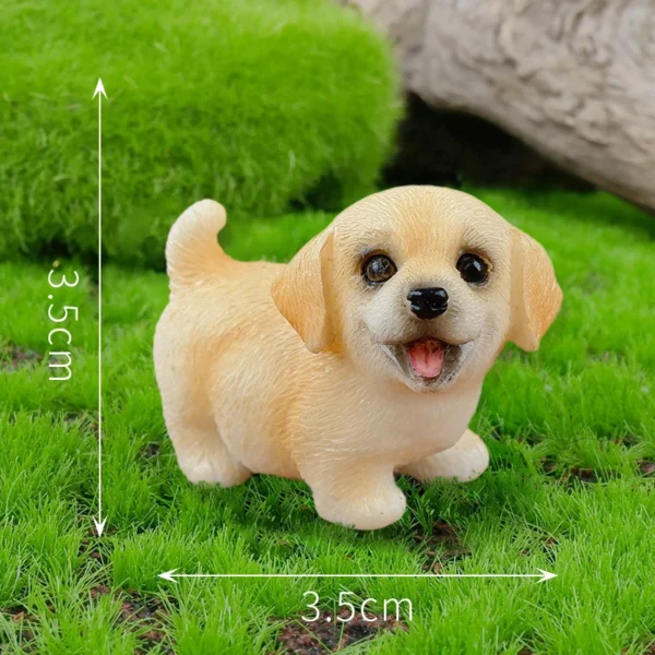 Coleção de Miniaturas de Filhotinhos