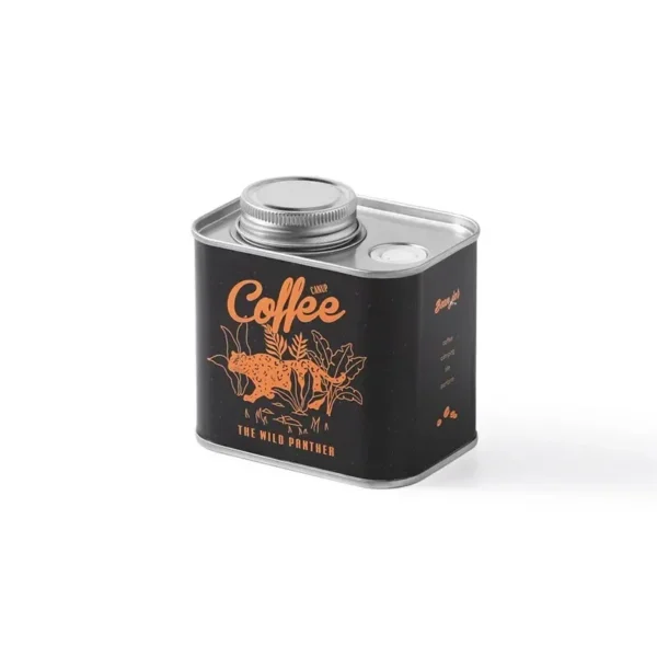Lata Seladora para Grãos de Café