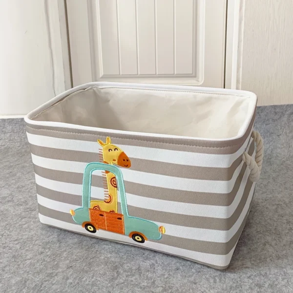 Conjunto Infantil de Saco e Cesto