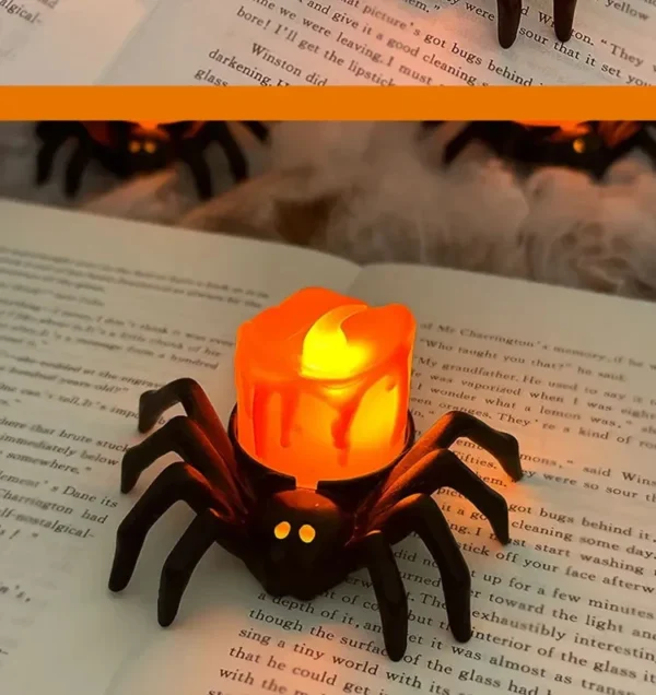 Decoração Aranha Assombrada