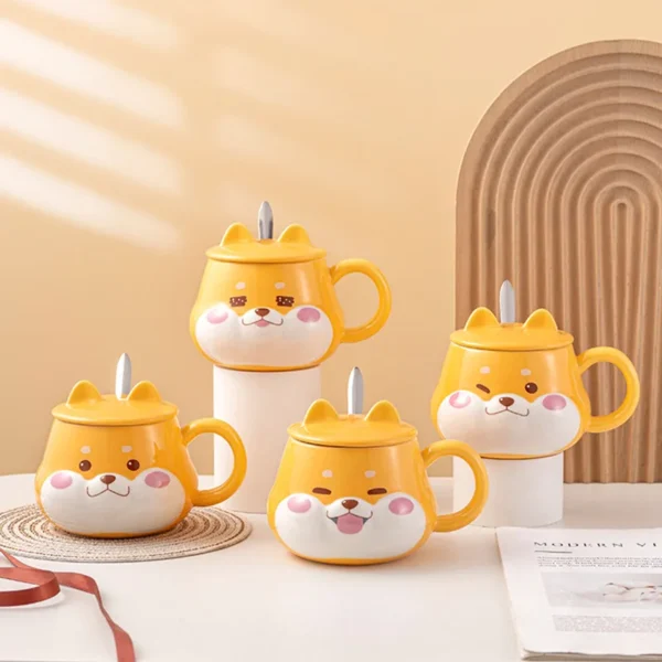 Caneca em Cerâmica SHIBA INU