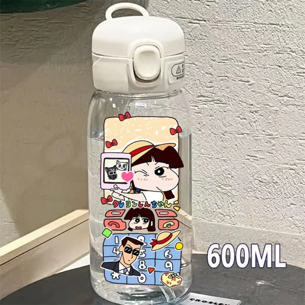 Garrafa do Anime CRAYON SHIN-CHAN