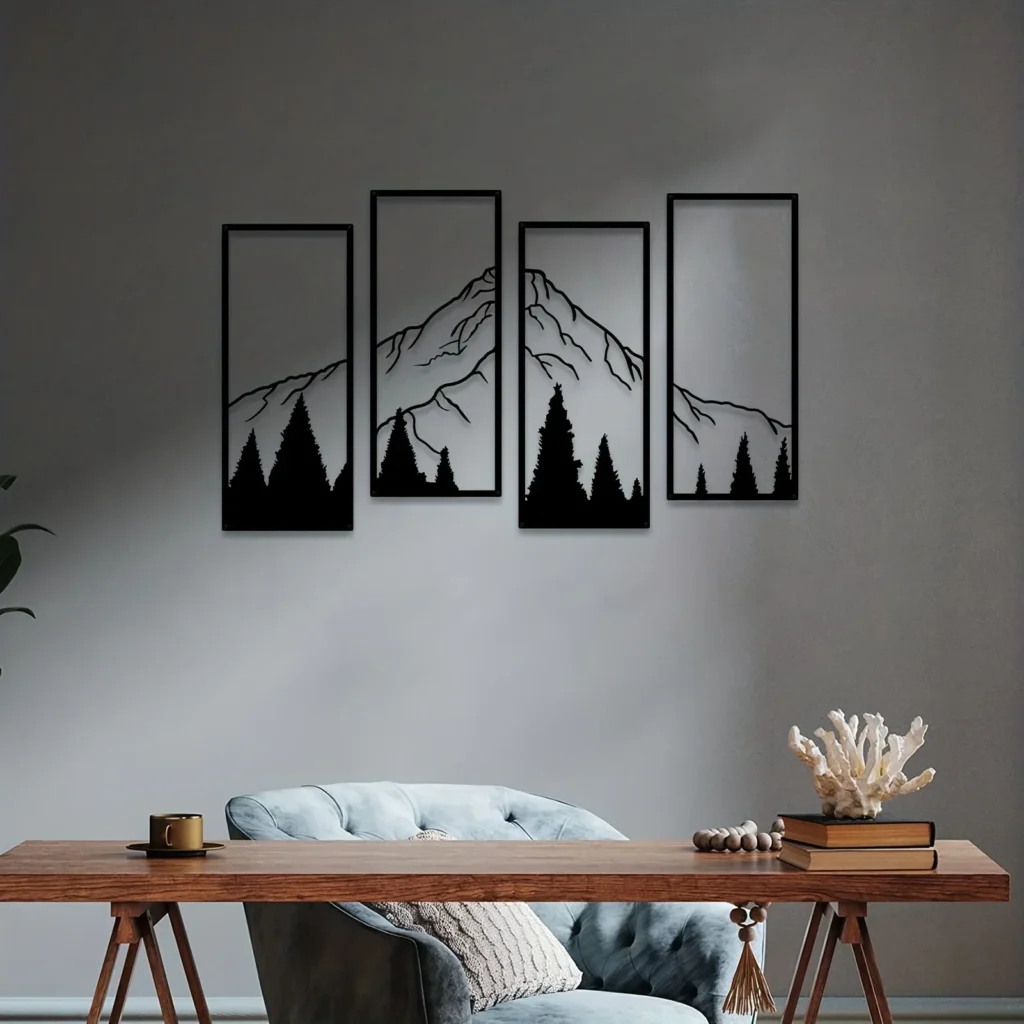 Decoração de Montanha