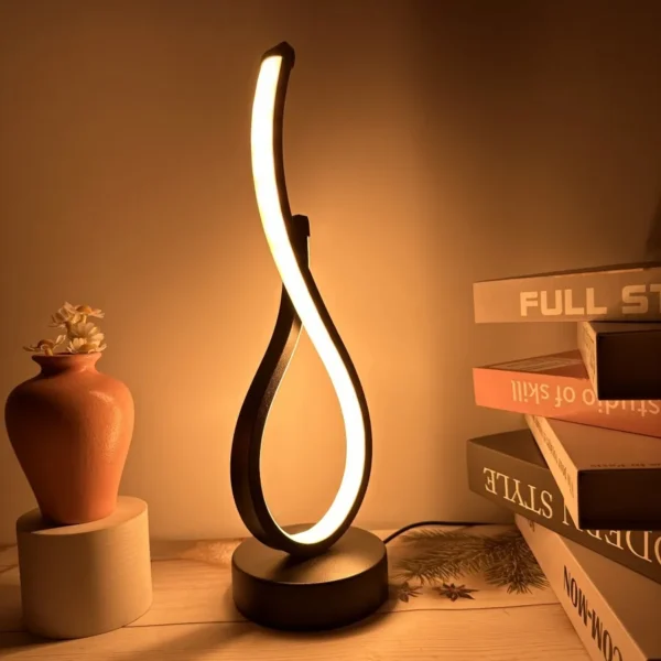 Luminária Artística em LED