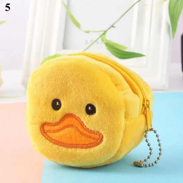 Porta Moedas de Animais em Pelúcia