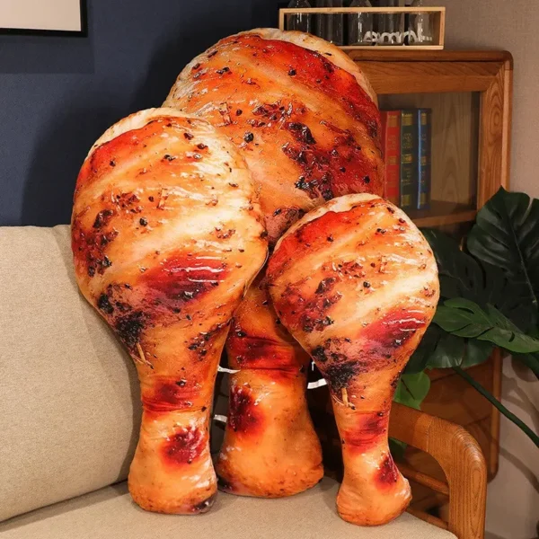 Pelúcia de Frango Assado