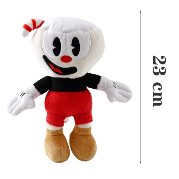 Coleção de Pelúcias do Cuphead