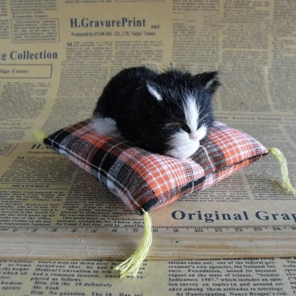 Miniatura de Gatinhos Dormindo