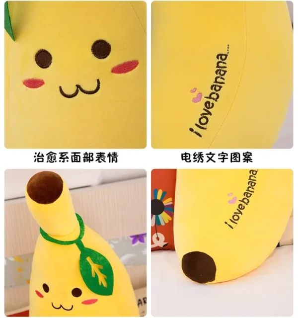 Pelúcias de Banana
