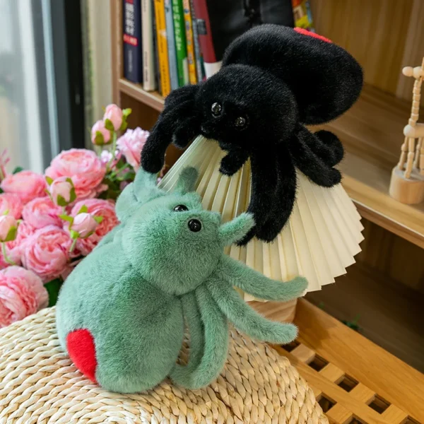 Pelúcia de Aranha