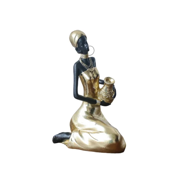 Estátua de Mulheres Africanas