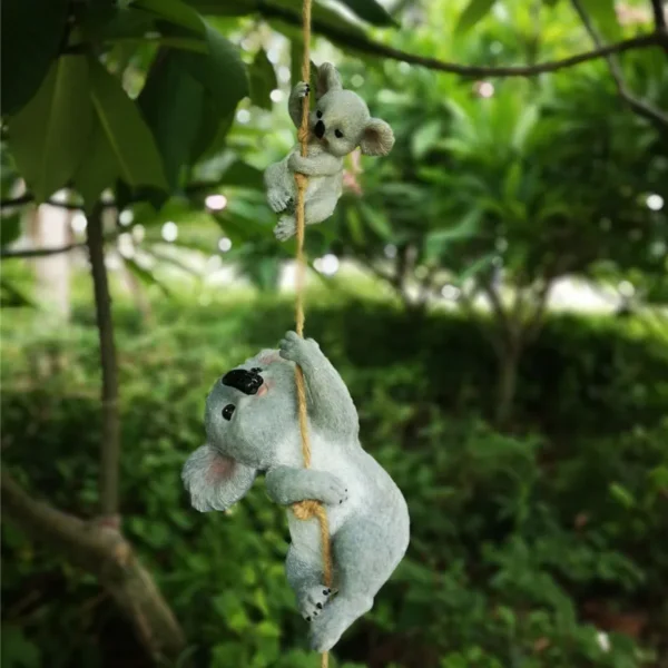 Decoração de Coalas para Jardim