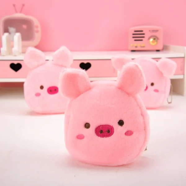 Porta Moedas de Animais em Pelúcia