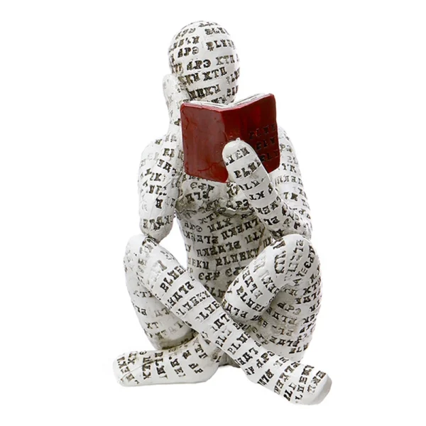 Escultura A Leitora