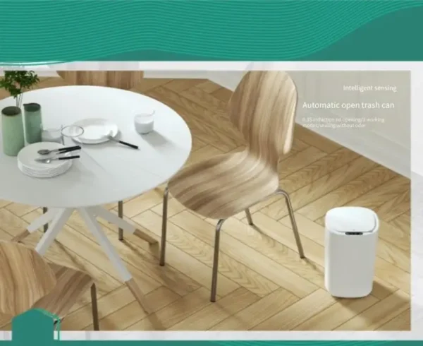 Lixeira Inteligente com Sensor de Movimento