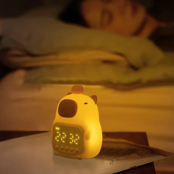 Luminária Infantil de Capivara