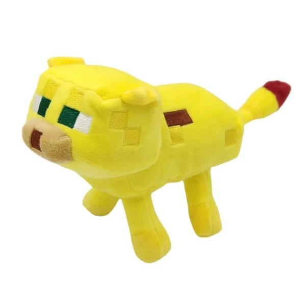 Coleção de Pelúcias do Minecraft