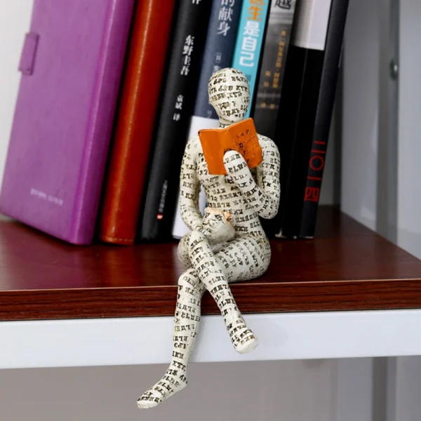 Escultura A Leitora