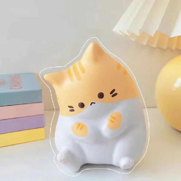 Brinquedo Antiestresse em PU de Gatinho
