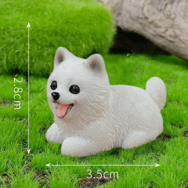 Coleção de Miniaturas de Filhotinhos