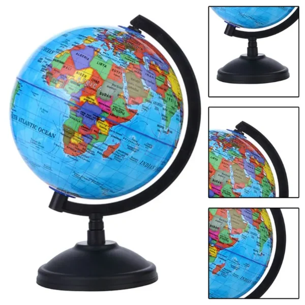 Globo Mapa-Múndi Tradicional