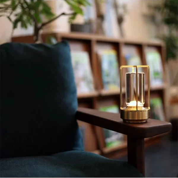 Luminária Vintage em LED