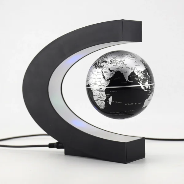 Globo de Levitação Magnética em LED