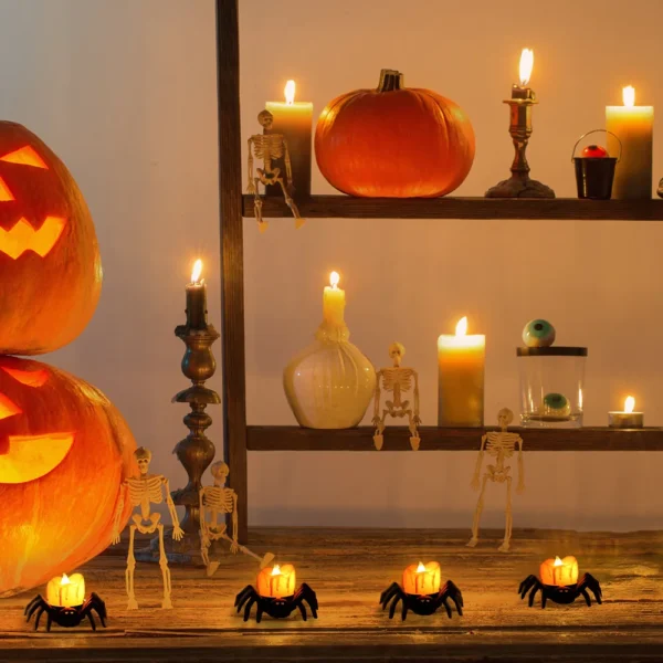Decoração Aranha Assombrada