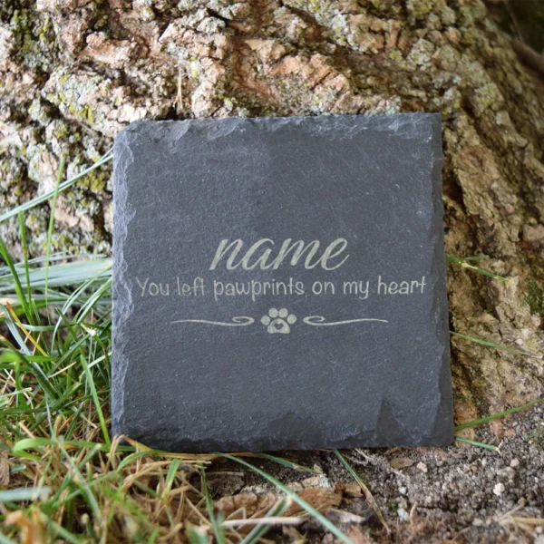 Pedra Memorial Personalizada para Pets