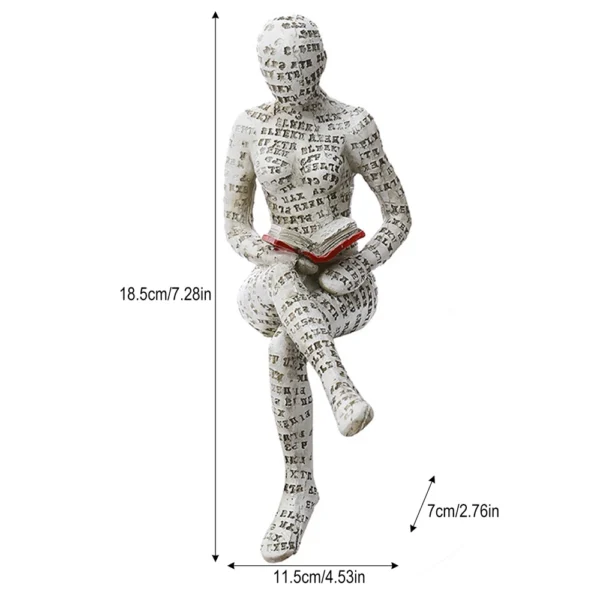 Escultura A Leitora