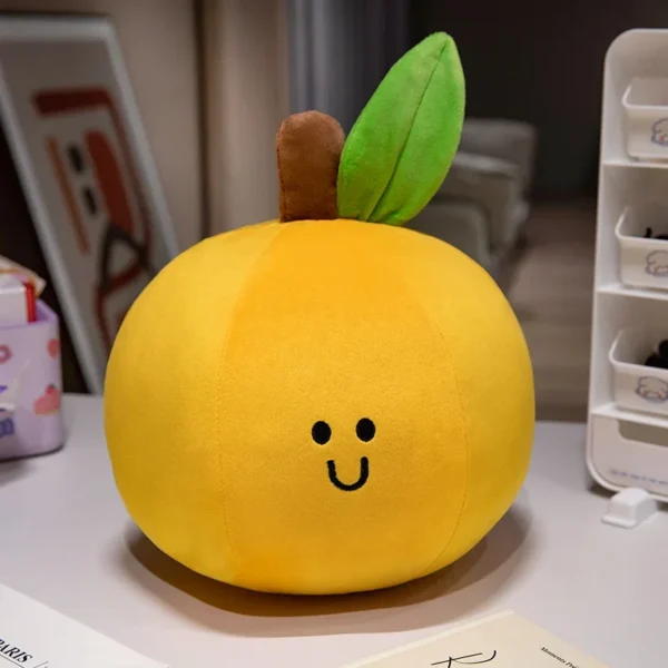 Pelúcias Animadas de Frutas