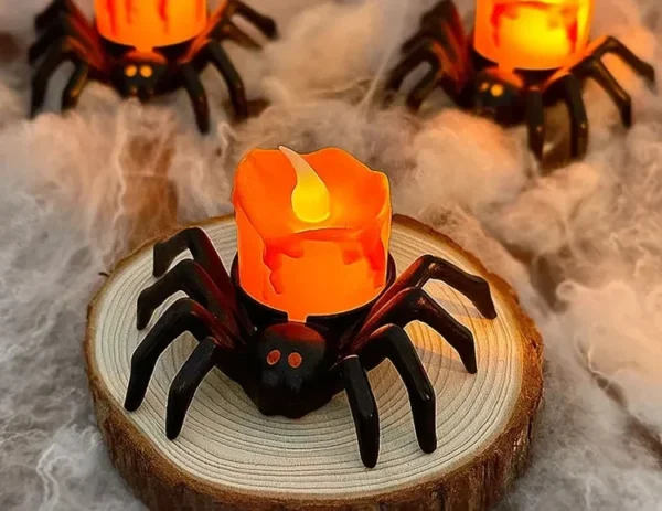Decoração Aranha Assombrada
