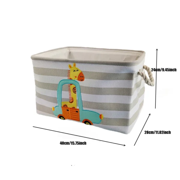 Conjunto Infantil de Saco e Cesto