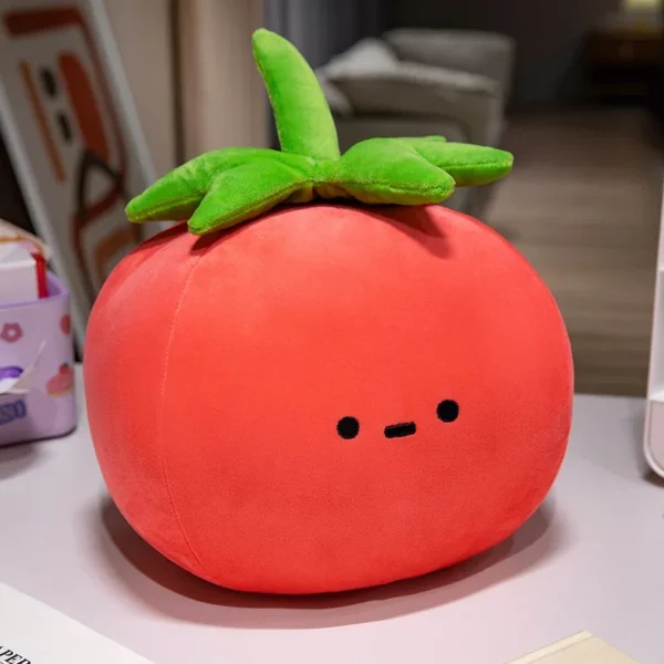 Pelúcias Animadas de Frutas
