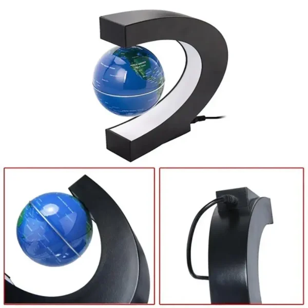 Globo de Levitação Magnética em LED
